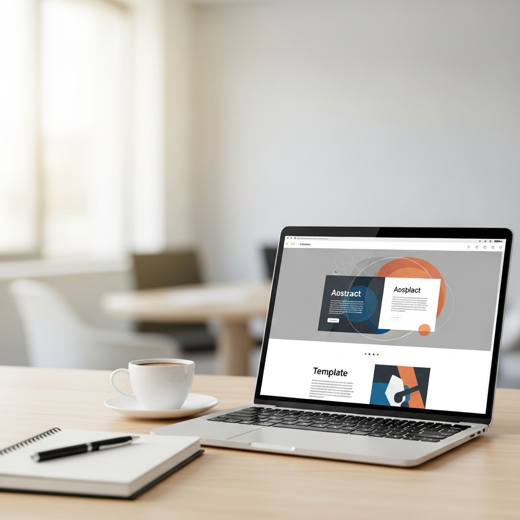 Core 4 Marketing System visualization showing integrated components: Google Business Profile, Website, Social Media, and Email Marketing working together