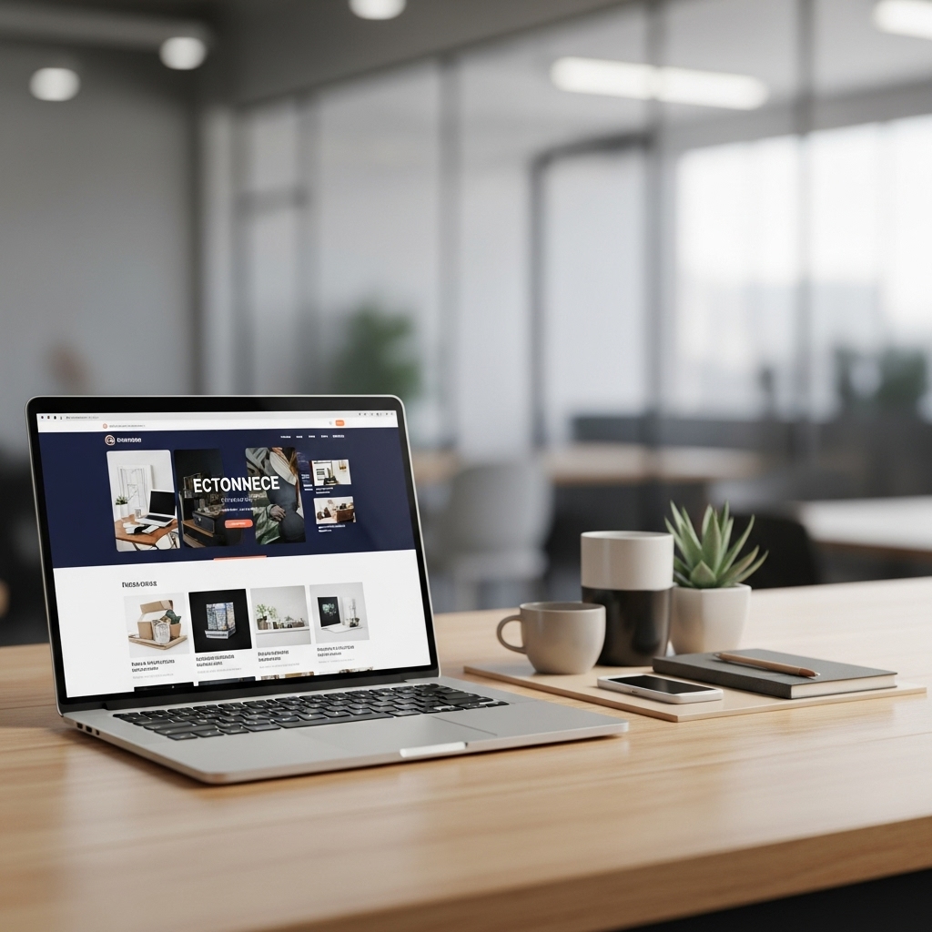 eCommerce store setup and product management