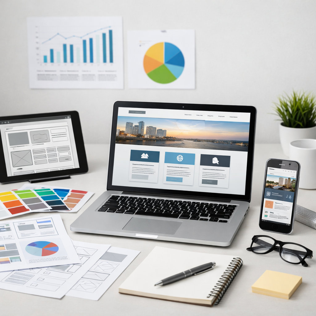 Our approach to web design combining brand storytelling, UX, performance, SEO, and conversions